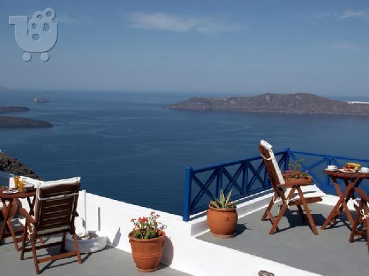 Traditional apartments Ilioperato Hotel Weddings Santorini Imerovigli Greece